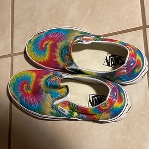 Slip on Tie-Dye Vans